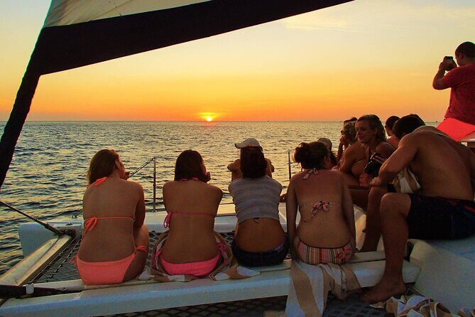 Private Exclusive Sundowner catamaran with Dinner & Transfer - Key highlights to know before you go