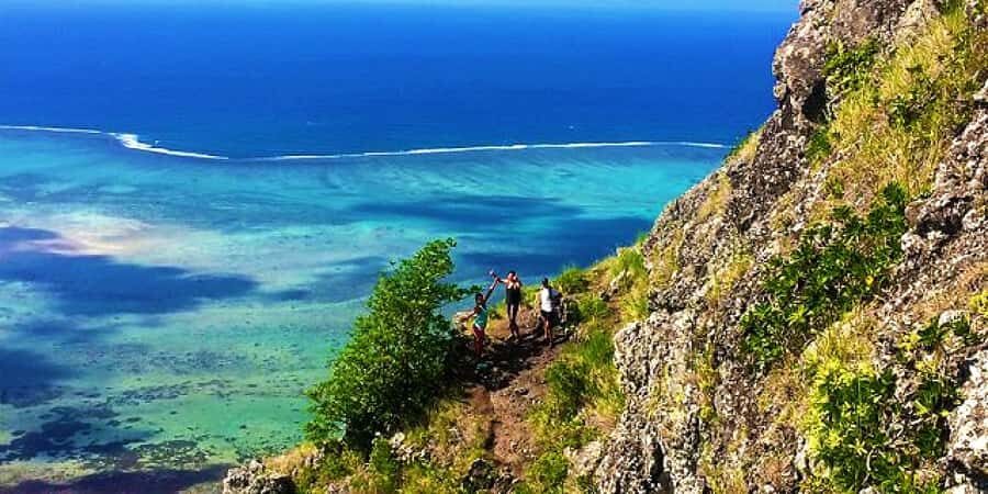 Private Hiking le Morne Mountain & Lunch at Ilot Fourneau - Le Morne Brabant: where the hike earns its views