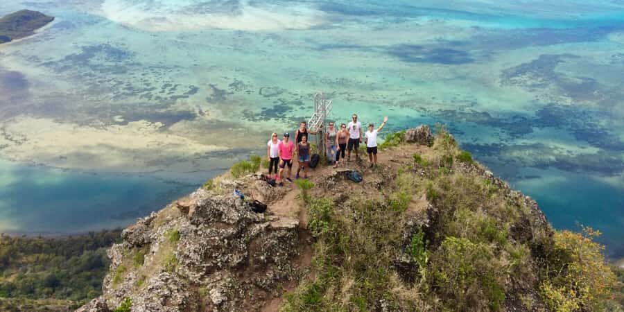 PRIVATE LeMorne Mountain Picturesque Hike-UNESCO Recognised - Why the Snaking Start Makes a Difference