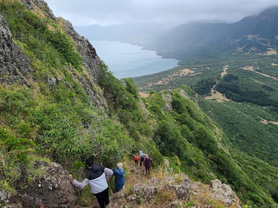 PRIVATE LeMorne Mountain Picturesque Hike-UNESCO Recognised - Wildlife Without Disrupting It