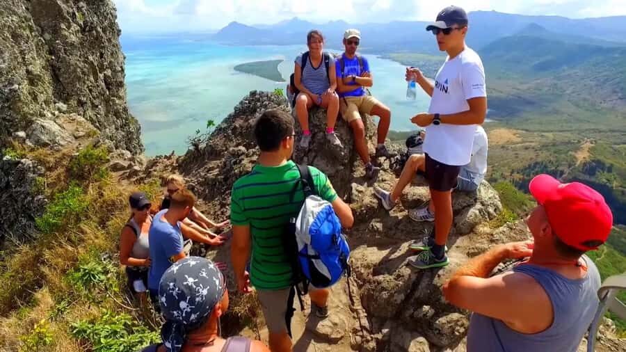 PRIVATE LeMorne Mountain Picturesque Hike-UNESCO Recognised - The 4-Hour Rhythm: From North-West Base to the Top