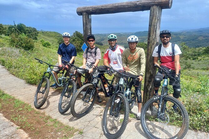 Private Mountain Biking Experience in the Wild South of Mauritius - Riding the private Bike Park of Domaine de Saint Felix