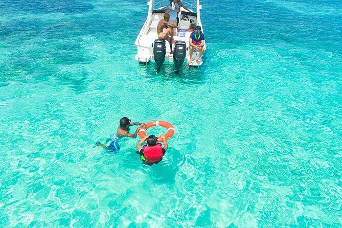 Private speed boat to Ile aux Cerfs full-day Incl: Lunch & Transfer - The timing and return cruise: finishing while the day still feels good