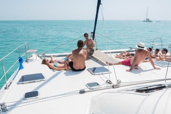 Sailing Catamaran Cruises - Crew and service: friendly staff, accommodating moments, and what to expect