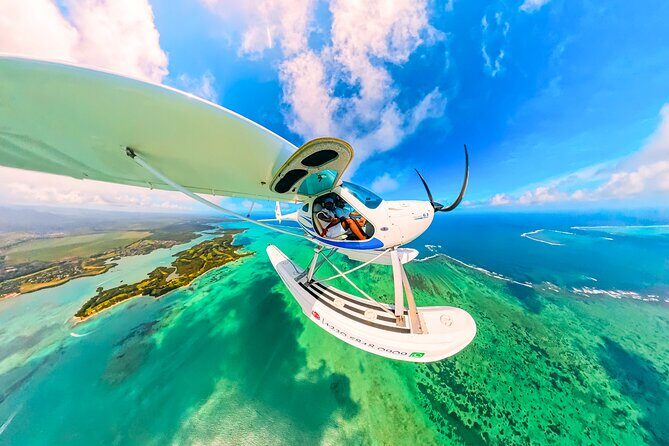 Seaplane Tours over the turquoise lagoon of the East of Mauritius - Weather and rescheduling: what to plan so it stays fun