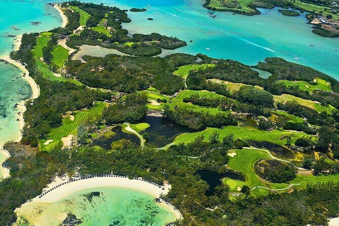 Seaplane Tours over the turquoise lagoon of the East of Mauritius - Meeting point at Sealoy Flights in Palmar: easy if you confirm the exact spot