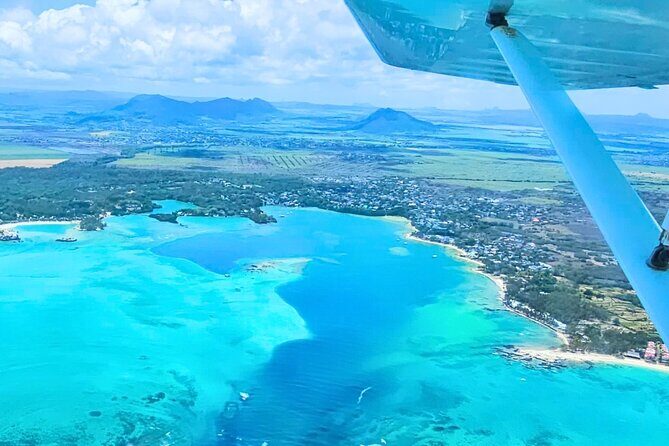 Seaplane Tours over the turquoise lagoon of the East of Mauritius - Price and value: is $219.11 worth it for 15–40 minutes?