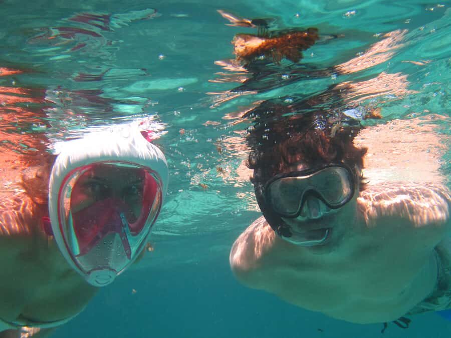 Snorkeling Excursion in Blue Bay Marine Park - Glass-bottom boat viewing: what you should pay attention to