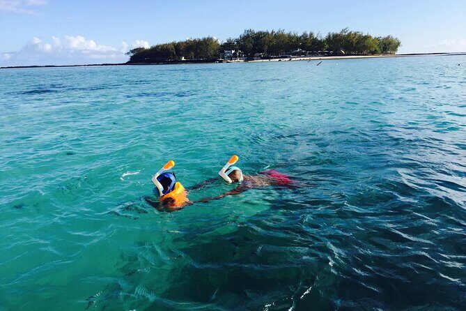 South Mauritius Day Trip: Quad and Sea - Blue Bay Lagoon: glass-bottom boat, snorkeling, and photo opportunities