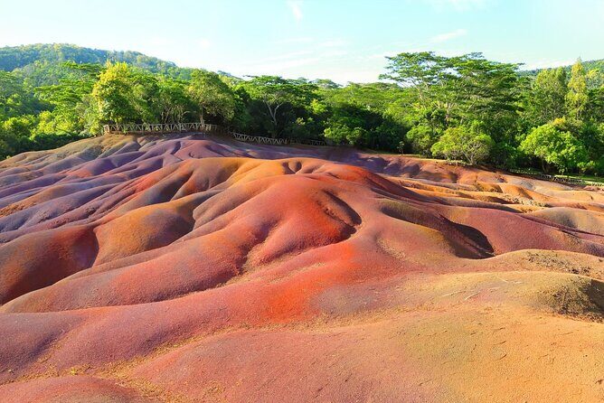 South of Mauritius :Full day package including Chamarel Coloured earth & lunch - Key highlights worth your attention