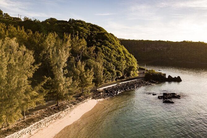 South of Mauritius :Full day package including Chamarel Coloured earth & lunch - Grand Bassin (Ganga Talao): temples, sacred lake vibes, and monkeys
