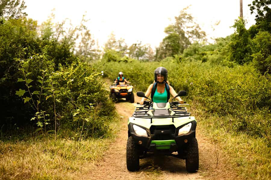 South Of Mauritius Quadbike and Snorkeling Blue Bay - Blue Bay by Glass-Bottom Boat and Snorkeling: The Real Moment
