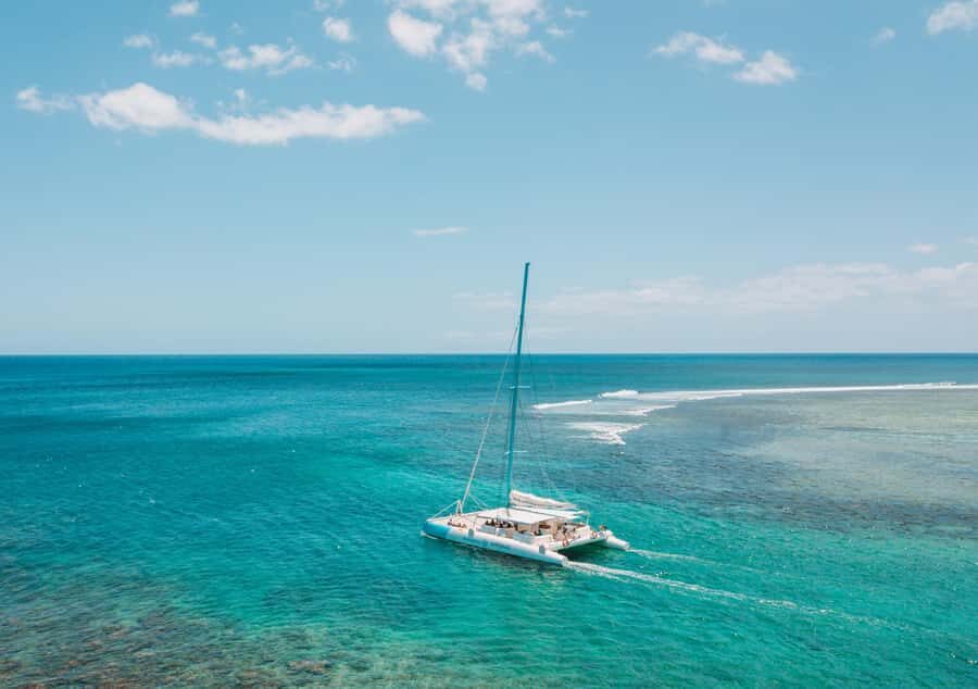 Southwest of Mauritius: Catamaran Cruise w/ Snorkeling - La Preneuse vs. L’Harmonie: choosing snorkeling that actually works