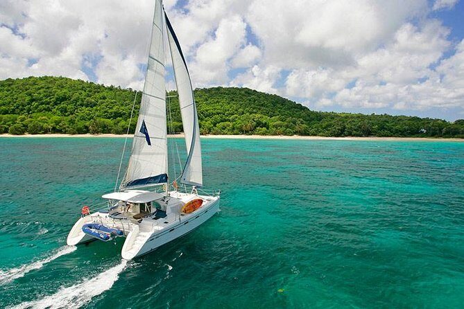 Spectacular Catamaran trip to Ile Aux Cerf with Lunch & Transfer - Trou d’Eau Douce pickup and the first leg of the day