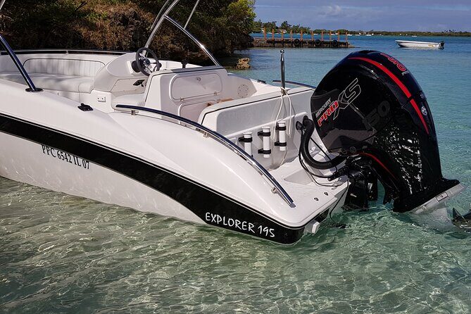 Speed Boat Tour île aux Cerfs and Others Gems of The South - Ile aux Cerfs: the main event (swim, snorkel, and BBQ)