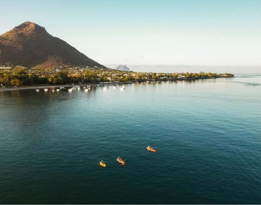 Tamarin: Guided Kayak Tour with Dolphins - Safety and comfort: what’s included and what you should bring