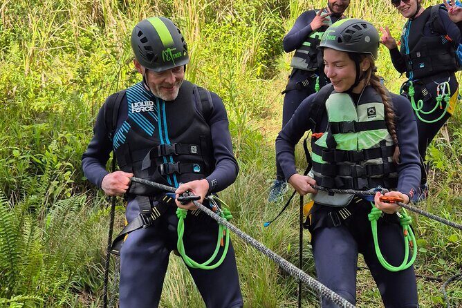 Tamarind Falls Abseiling - Gear and clothing: what’s provided, what’s on you