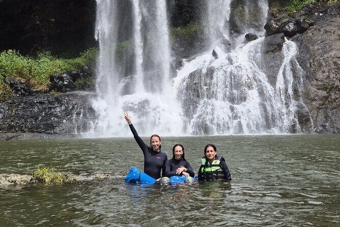 Tamarind Falls Abseiling - The 9:30 a.m. flow: from Henrietta Bus Terminal to multiple waterfall rappels