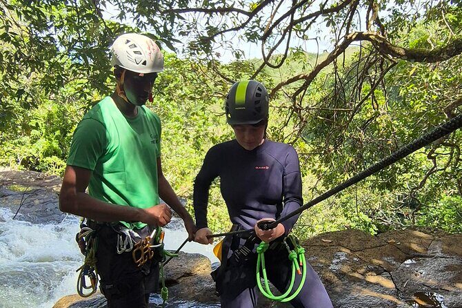 Tamarind Falls Abseiling - Snacks, local ecosystem talk, and that last-waterfall payoff