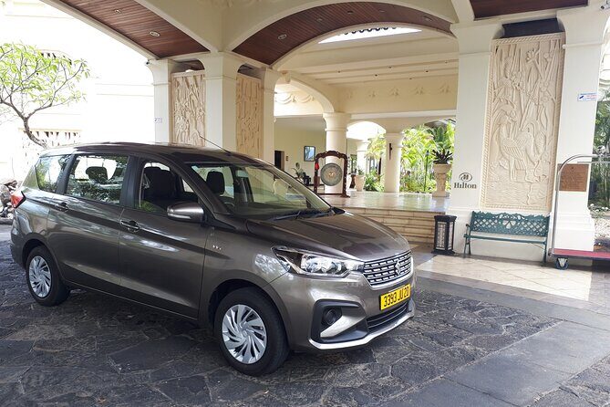 Taxi Mauritius Airport Transfers - From MRU to Chamarel: the value of a private “first-hour” plan