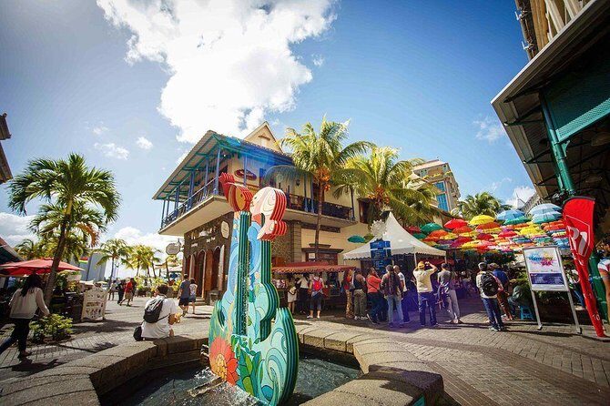 TAXI north guided tour. - Starting at the Caudan Waterfront: Your Easy First View of Port Louis
