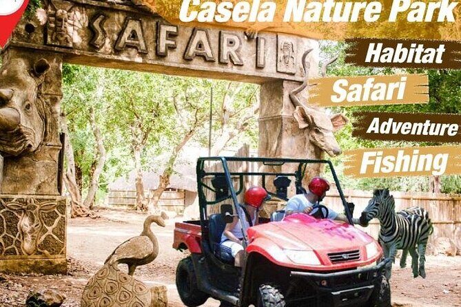 >>TAXI ONLY<< to la vallée des couleurs OR CASELA. - Why tickets should be bought online