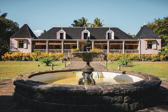 The Gorgeous East: Bois Cheri Tea factory, Rhumerie St-Aubin, Mahebourg & Lunch - Mahebourg Lunch Plus the National History Museum Moment