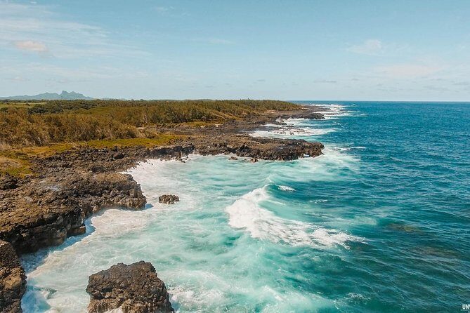 The Hidden Treasures of Mauritius, ALL INCLUSIVE Day Trip, Private SUV Car - Eau Bleue Reservoir: That Blue Water Illusion Is the Whole Point