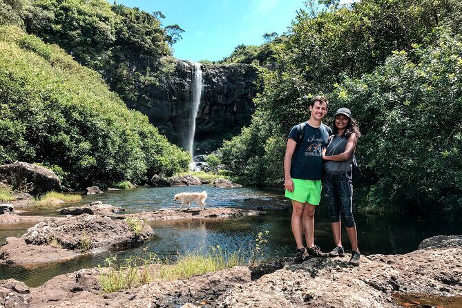 The Tamarind Falls (7 Cascades) Adventure - The falls time: resting, views, and optional dips