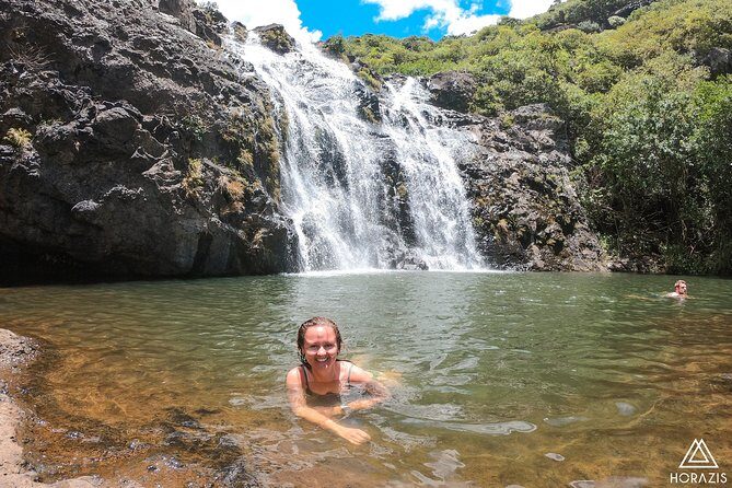 The Tamarind Falls (7 Cascades) Adventure - Fish pedicure and waterfall massage: the best odd moments