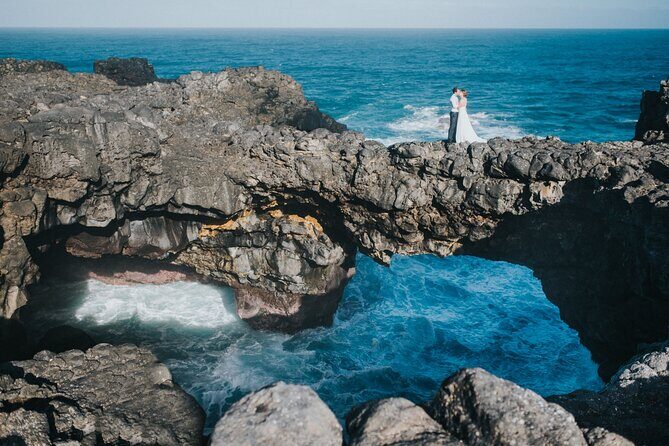 The Wild East of Mauritius: Full-day tour including 2-hour Quad-Biking & Lunch - Pont Naturel Natural Bridge: where to be cautious