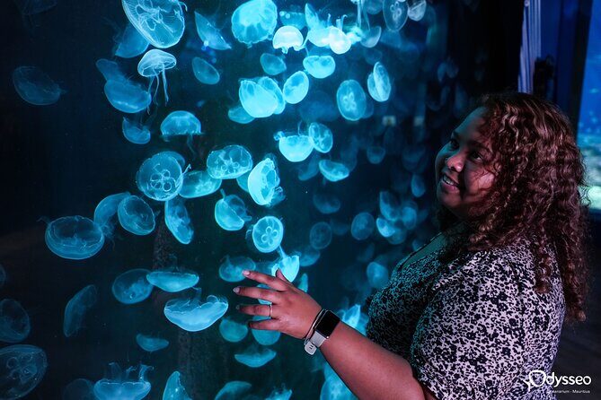 Ticket to the largest Oceanarium of the Mascarene Islands - Mobile ticket entry: the small thing that makes a big difference