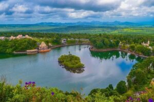 Tropical South West of Mauritius: Full-day All Inclusive tour (Visit to 3 parks) - Mare aux Vacoas: the calm contrast stop with reservoir views