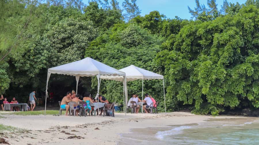 Trou d'Eau Douce: 5 Island Adventure with BBQ & Snorkeling - Snorkeling in the Grand Port District: this is where the day pays off