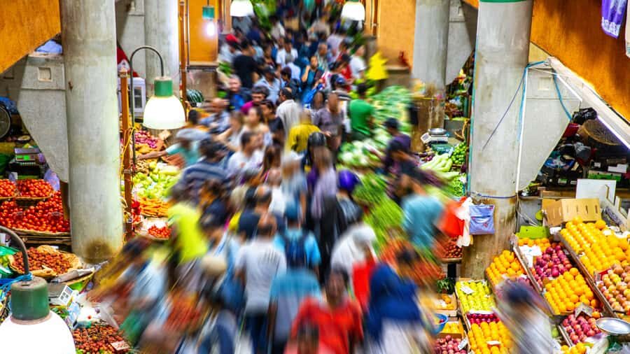 Unveiling the Ancient and Modern Port Louis - city tour - Chinatown: cultural fusion you can actually talk about