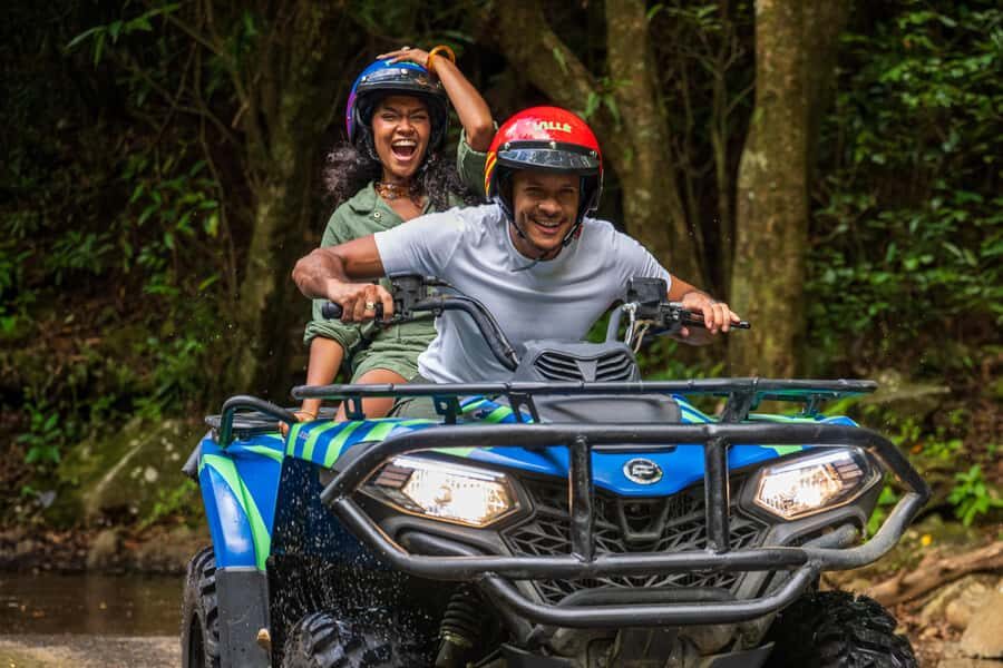 Vallé Advenature Park, Discovery Quad single 1hr - Discovery Track: wild trails, lush scenery, and that hands-on adrenaline