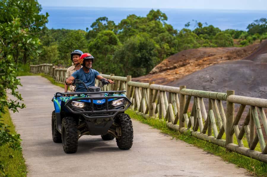 Vallé Advenature Park, Discovery Quad single 1hr - What you do first: briefing, gear, and the reality of the rules