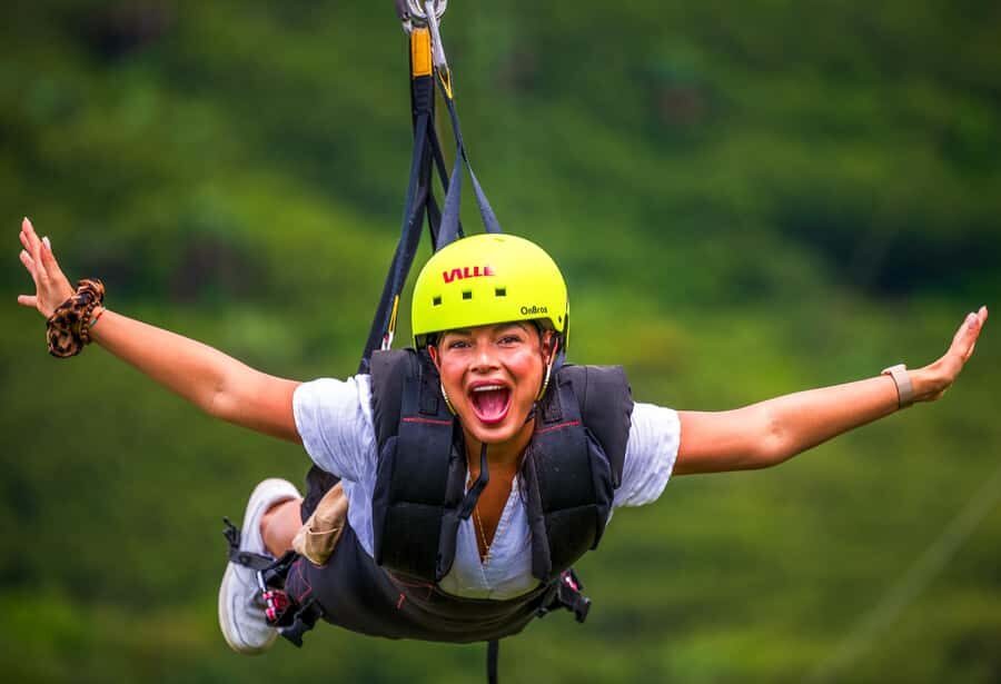 Vallé Advenature Park: Signature Zipline - Signature Zipline Over Mauritius: What 1.5 km Really Feels Like