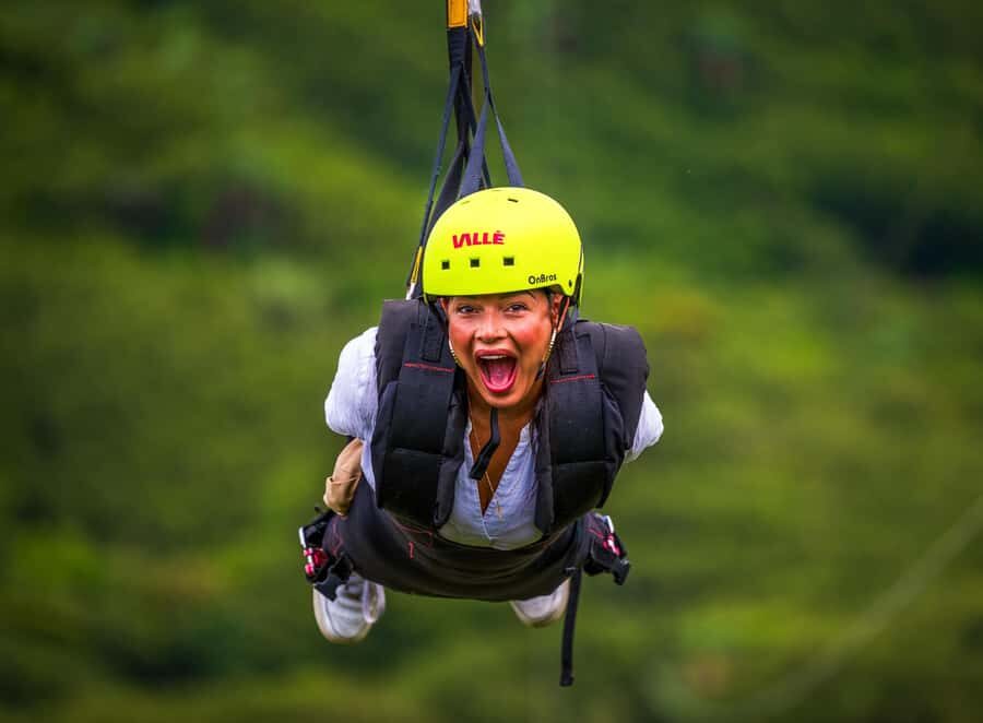 Vallé Advenature Park: Signature Zipline - Views Over Waterfalls and Lagoons: What You’ll See From Above