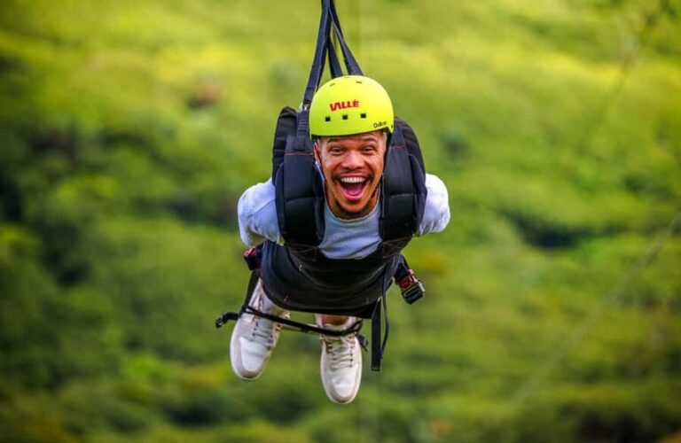 Vallé Advenature Park: Signature Zipline - Safety and Gear: The Part That Lets You Enjoy the Wind