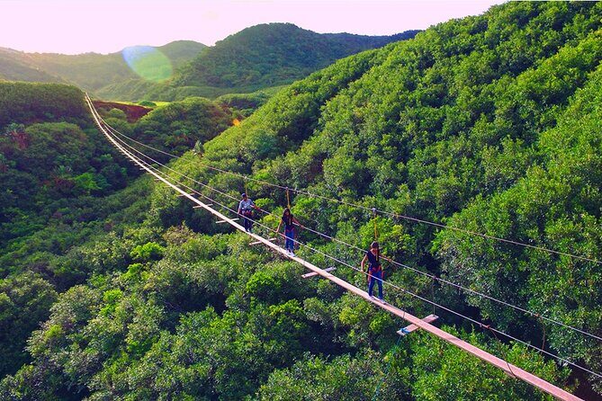 Vallé Advenature Park, South Mauritius - Price and Value: Admission for $20, Then Choose Your Add-Ons