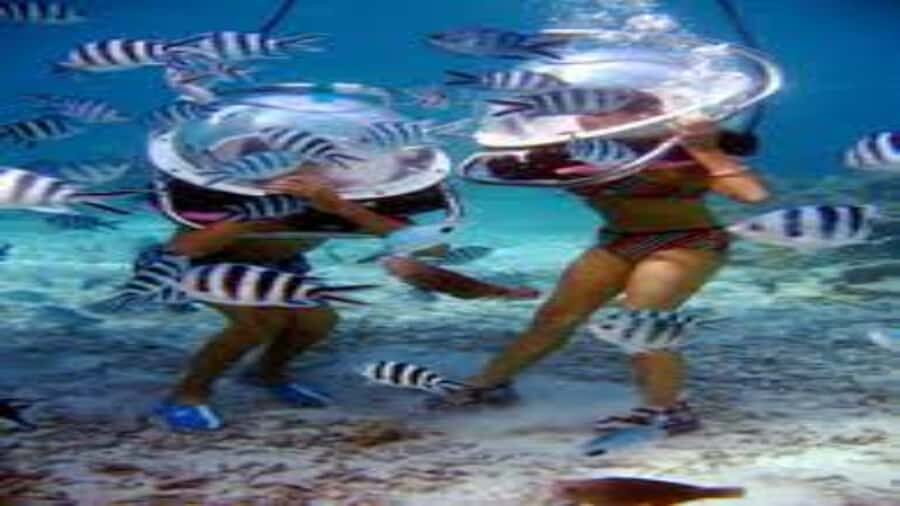 Walking under the sea in Mauritius with transfer - What to Bring (So You Don’t End Up Miserable)