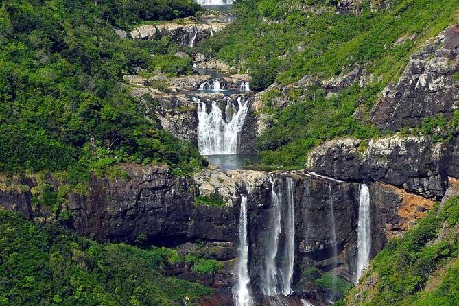Waterfall Hike - The waterfall moment: pools, showers, and the fish pedicure