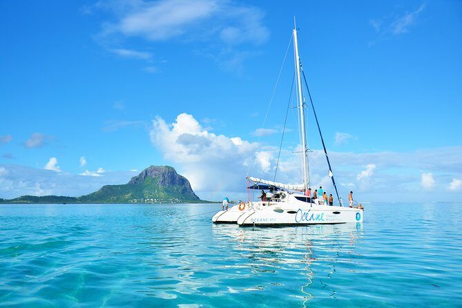 WEST Shared Cruise : OCÉANE Full Day Catamaran Ile aux Bénitiers - Tamarin Bay dolphin watch: making 30 minutes count