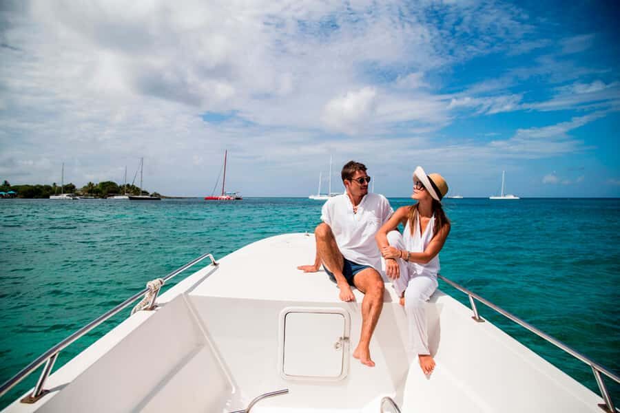 West: Swim wz dolphins, Crystal Rock, Lunch Benitiers island - Key Highlights You’ll Care About