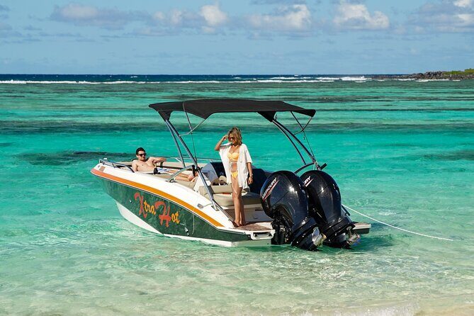 Your Island Voyage Mauritius Speed Boat Excursion With BBQ Lunch - Ilot Gabriel (Near 09:45): Guided Walk, Beach Time, Snorkel Session